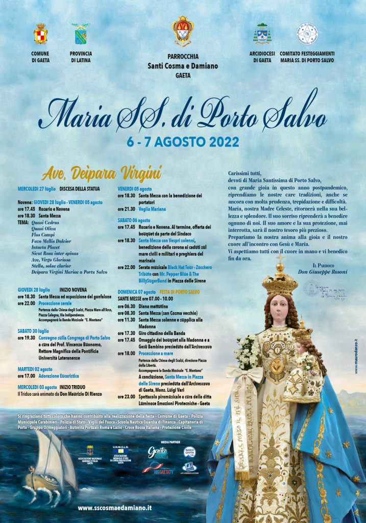 Programma Porto Salvo 2022