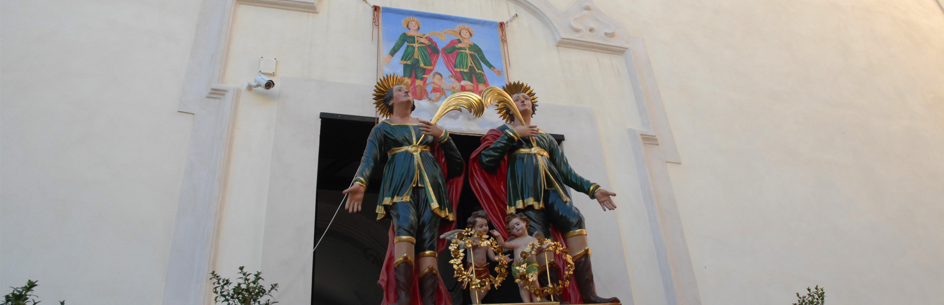 Festeggiamenti in onore dei Santi Cosma e Damiano Festeggiamenti in onore dei Santi Cosma e Damiano
