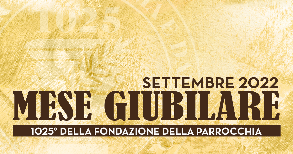Giubileo parrocchiale Giubileo parrocchiale